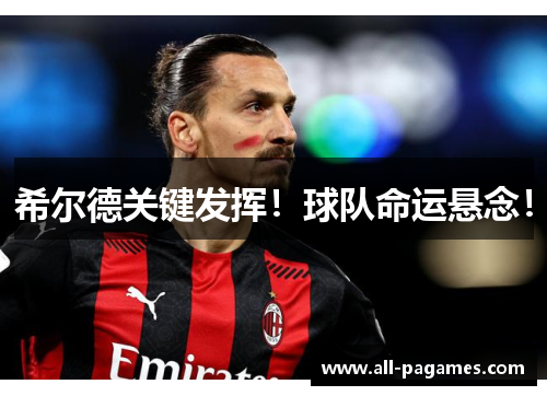 希尔德关键发挥！球队命运悬念！