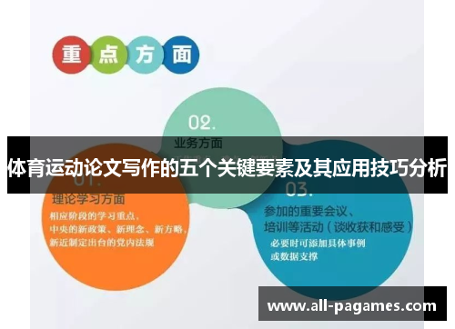 体育运动论文写作的五个关键要素及其应用技巧分析