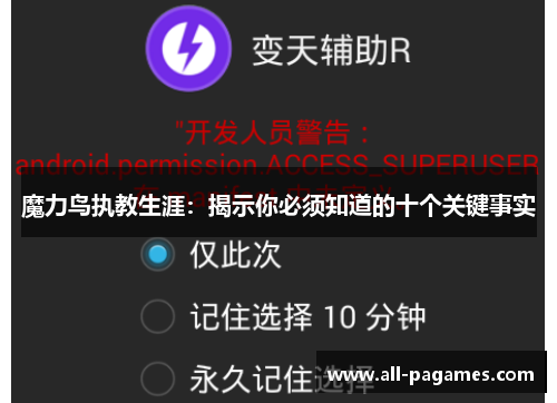 魔力鸟执教生涯:揭示你必须知道的十个关键事实 魔力鸟执教生涯:揭示你必须知道的十个关键事实
