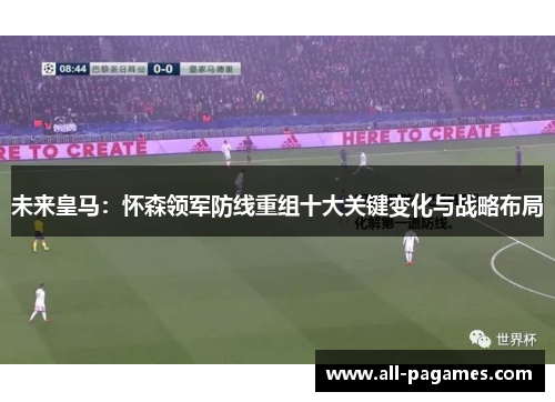 未来皇马：怀森领军防线重组十大关键变化与战略布局