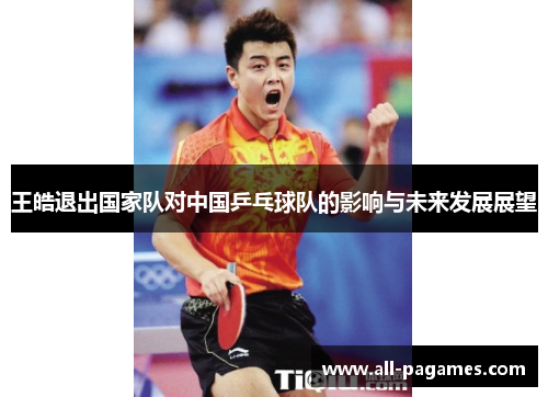 王皓退出国家队对中国乒乓球队的影响与未来发展展望